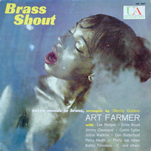 Load image into Gallery viewer, Art Farmer : Brass Shout (LP, Album, Mono)