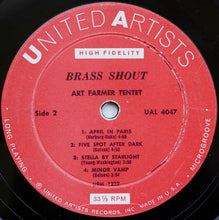 Load image into Gallery viewer, Art Farmer : Brass Shout (LP, Album, Mono)