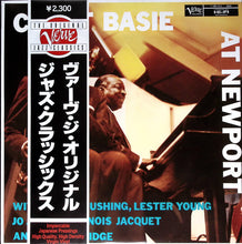 Laden Sie das Bild in den Galerie-Viewer, Count Basie : At Newport (LP, Album, Mono, RE)