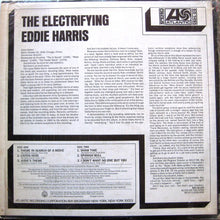 Load image into Gallery viewer, Eddie Harris : The Electrifying Eddie Harris (LP, Album, RP, MO )