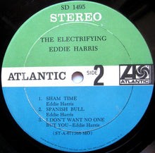 Load image into Gallery viewer, Eddie Harris : The Electrifying Eddie Harris (LP, Album, RP, MO )