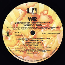 Load image into Gallery viewer, War : Youngblood (Original Motion Picture Soundtrack) (LP, Album)