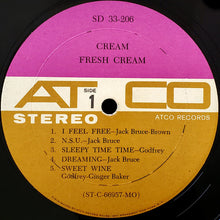 Load image into Gallery viewer, Cream (2) : Fresh Cream (LP, Album, Mon)
