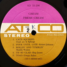 Load image into Gallery viewer, Cream (2) : Fresh Cream (LP, Album, Mon)