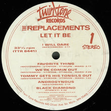 Load image into Gallery viewer, The Replacements : Let It Be (LP, Album)