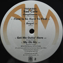 Load image into Gallery viewer, Sad Café : Facades (LP, Album)