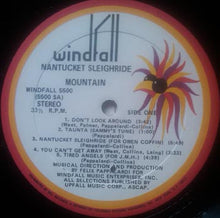Load image into Gallery viewer, Mountain : Nantucket Sleighride (LP, Album)