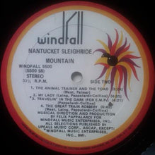 Load image into Gallery viewer, Mountain : Nantucket Sleighride (LP, Album)