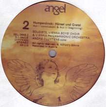 Load image into Gallery viewer, Humperdinck*, Irmgard Seefried, Anneliese Rothenberger, Grace Hoffman, Elisabeth Höngen, Walter Berry, Liselotte Maikl, André Cluytens : Hänsel Und Gretel (2xLP, RP, Inc + Box)
