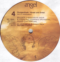Load image into Gallery viewer, Humperdinck*, Irmgard Seefried, Anneliese Rothenberger, Grace Hoffman, Elisabeth Höngen, Walter Berry, Liselotte Maikl, André Cluytens : Hänsel Und Gretel (2xLP, RP, Inc + Box)