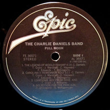 Charger l'image dans la galerie, The Charlie Daniels Band : Full Moon (LP, Album, Ter)