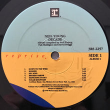 Load image into Gallery viewer, Neil Young : Decade (3xLP, Comp, RE, Tri)