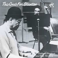 Laden Sie das Bild in den Galerie-Viewer, Duke Ellington - Ray Brown : This One's For Blanton (2x12", Album, Num, RE, 200)