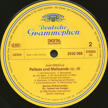 Charger l'image dans la galerie, Grieg* / Sibelius* – Berliner Philharmoniker · Herbert von Karajan : Peer Gynt Suites 1 & 2 / Pelléas Et Mélisande (LP, RP)