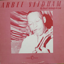 Laden Sie das Bild in den Galerie-Viewer, Arbee Stidham : My Heart Belongs To You (LP, Comp, Mono)