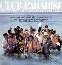 Load image into Gallery viewer, Various : Club Paradise - Original Motion Picture Soundtrack (LP, Comp)