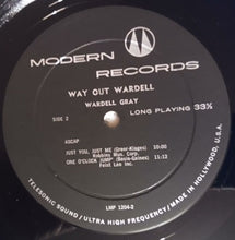 Charger l'image dans la galerie, Wardell Gray : Way Out Wardell (LP, Album, Mono)