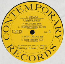 Load image into Gallery viewer, Barney Kessel : Vol. 3, To Swing Or Not To Swing (LP, Album, Mono)