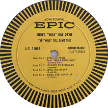 Charger l'image dans la galerie, Wild Bill Davis : Here's "Wild" Bill Davis (10")