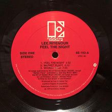 Charger l'image dans la galerie, Lee Ritenour : Feel The Night (LP, Album, RE)