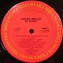 Load image into Gallery viewer, Chuck Willis : My Story (LP, Comp, Mono)