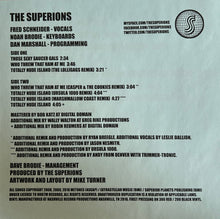 Load image into Gallery viewer, The Superions : The Superions (12", EP, Ltd, Cle)