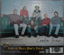 Load image into Gallery viewer, Cooder Graw : Live At Billy Bob's Texas (CD, Album)