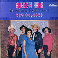 Charger l'image dans la galerie, Queen Ida And The Bon Temps Zydeco Band : In New Orleans (LP, Album)