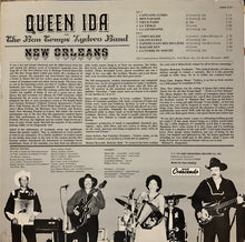 Charger l'image dans la galerie, Queen Ida And The Bon Temps Zydeco Band : In New Orleans (LP, Album)