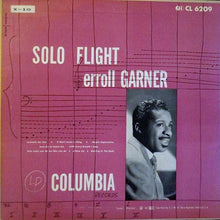 Laden Sie das Bild in den Galerie-Viewer, Erroll Garner : Solo Flight (10", Album)