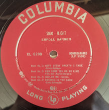 Laden Sie das Bild in den Galerie-Viewer, Erroll Garner : Solo Flight (10", Album)