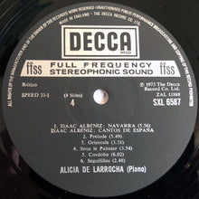 Load image into Gallery viewer, Isaac Albéniz - Alicia De Larrocha : Iberia (2xLP + Box)