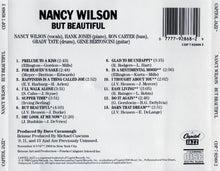 Load image into Gallery viewer, Nancy Wilson : But Beautiful (CD, Album, RE)