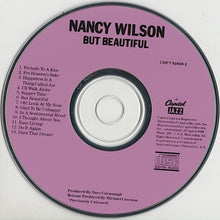 Load image into Gallery viewer, Nancy Wilson : But Beautiful (CD, Album, RE)