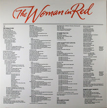 Load image into Gallery viewer, Stevie Wonder : The Woman In Red (Selections From The Original Motion Picture Soundtrack) (LP, Album)