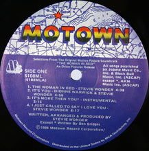 Load image into Gallery viewer, Stevie Wonder : The Woman In Red (Selections From The Original Motion Picture Soundtrack) (LP, Album)