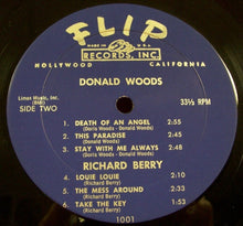 Laden Sie das Bild in den Galerie-Viewer, The Six Teens / Donald Woods / Richard Berry : 12 Flip Hits! (LP, Comp)