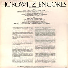 Load image into Gallery viewer, Vladimir Horowitz : Horowitz Encores (LP, Comp)
