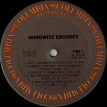 Load image into Gallery viewer, Vladimir Horowitz : Horowitz Encores (LP, Comp)