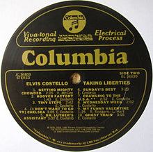Load image into Gallery viewer, Elvis Costello : Taking Liberties (LP, Comp, San)