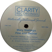 Load image into Gallery viewer, Mary Stallings : Fine And Mellow (2xLP, S/Sided, Album)