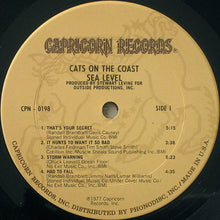 Load image into Gallery viewer, Sea Level : Cats On The Coast (LP, Album, San)