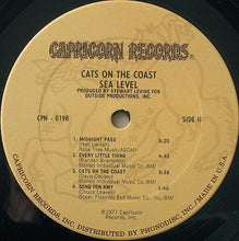 Load image into Gallery viewer, Sea Level : Cats On The Coast (LP, Album, San)
