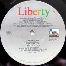 Charger l'image dans la galerie, Gato Barbieri : Last Tango In Paris (LP, Album, RE)