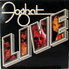 Laden Sie das Bild in den Galerie-Viewer, Foghat : Live (LP, Album, Win)