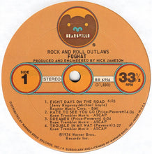 Load image into Gallery viewer, Foghat : Rock And Roll Outlaws (LP, Album, Ter)