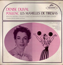 Load image into Gallery viewer, Denise Duval, Poulenc* : Les Mamelles De Tirésias (LP, Mono)