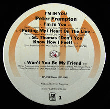 Load image into Gallery viewer, Peter Frampton : I'm In You (LP, Album, Ter)