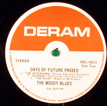 Load image into Gallery viewer, The Moody Blues : Days Of Future Passed (LP, Album, PH )