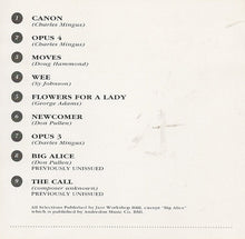 Load image into Gallery viewer, Charles Mingus : Mingus Moves (CD, Album, RE, RM)